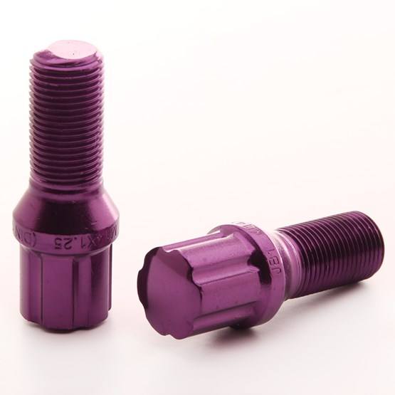 Hjulbult Japan Racing JB1 20-Pack Lila M12x1,25x27