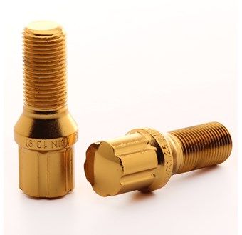 Hjulbult Japan Racing JB1 20-Pack Guld