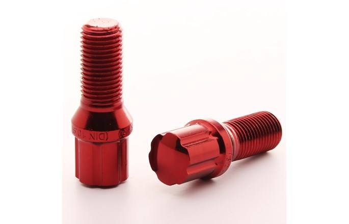 Japan Racing JB1 20st Bultar 12x1,5 Röd
