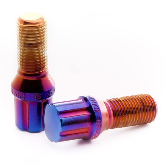 Hjulbult Japan Racing JB1 20-Pack Neochrome M14x1,25x27