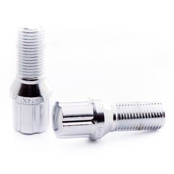 Hjulbult Japan Racing JB1 20-Pack Chrome