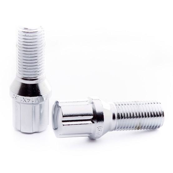 Hjulbult Japan Racing JB1 20-Pack Chrome M14x1,5x27