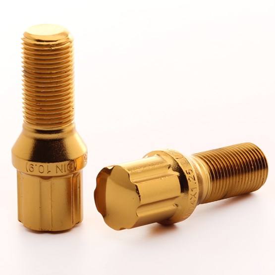 Hjulbult Japan Racing JB1 20-Pack Guld M14x1,5x27