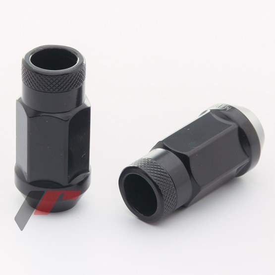 Hjulmutter Japan Racing JN1 20-Pack Svart M12x1,25