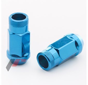 Hjulmutter Japan Racing JN1 20-Pack Blå