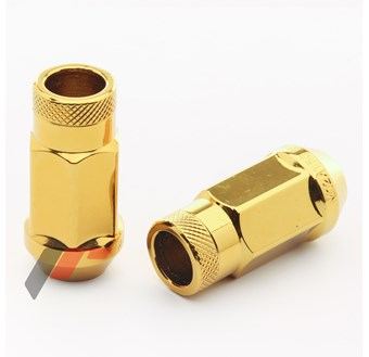 Hjulmutter Japan Racing JN1 20-Pack Guld