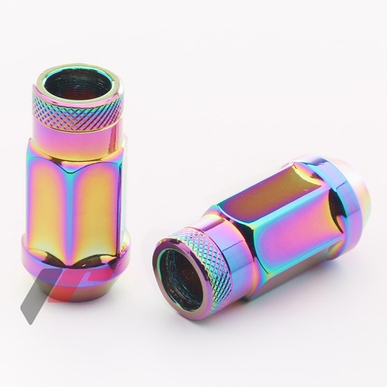 Hjulmutter Japan Racing JN1 20-Pack Neochrome M12x1,25