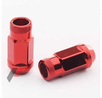 Hjulmutter Japan Racing JN1 20-Pack Röd