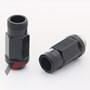 Japan Racing Muttrar Härdat Stål JN1 12x1,5 Svart