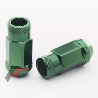 Hjulmutter Japan Racing JN1 20-Pack Grön