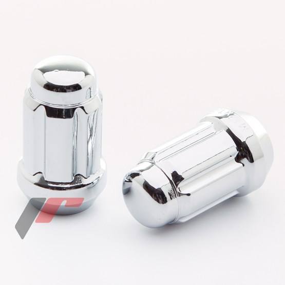 Hjulmutter Japan Racing JN2 20-Pack Chrome M12x1,25