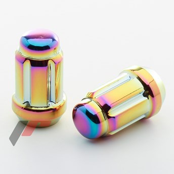 Hjulmutter Japan Racing JN2 20-Pack Neochrome