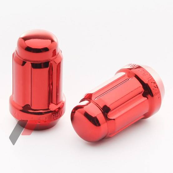 Hjulmutter Japan Racing JN2 20-Pack Röd M12x1,25
