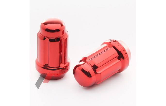Japan Racing Muttrar Härdat Stål JN2 12x1,25 Röd