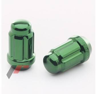 Hjulmutter Japan Racing JN2 20-Pack Grön