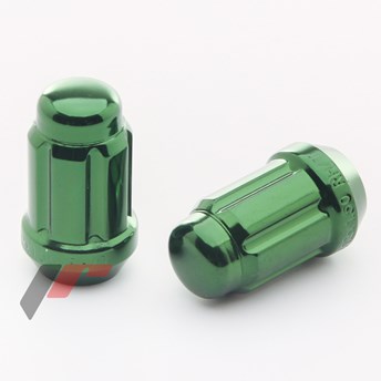 Hjulmutter Japan Racing JN2 20-Pack Grön