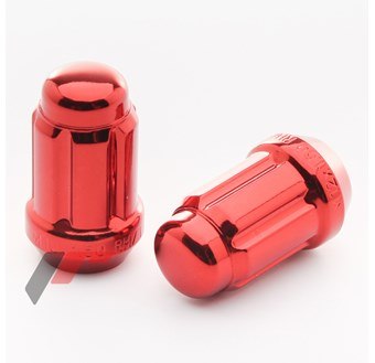 Hjulmutter Japan Racing JN2 20-Pack Röd