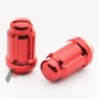 Japan Racing Muttrar Härdat Stål JN2 12x1,5 Röd