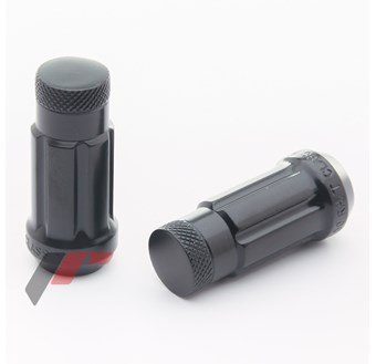 Hjulmutter Japan Racing JN3 20-Pack Svart