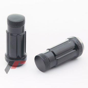 Hjulmutter Japan Racing JN3 20-Pack Svart
