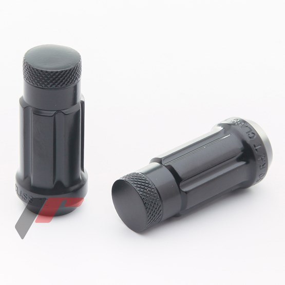 Hjulmutter Japan Racing JN3 20-Pack Svart M12x1,5