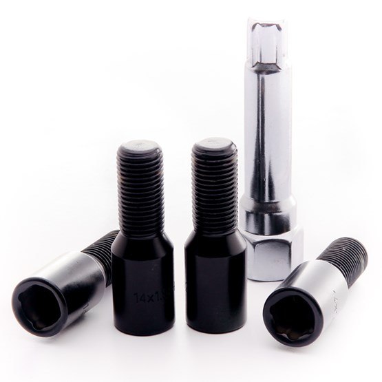 Låsbult Japan Racing ATB1 Svart M14x1,25x27