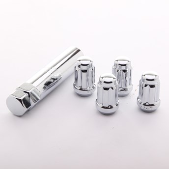 Låsmutter Japan Racing ATN1 Chrome