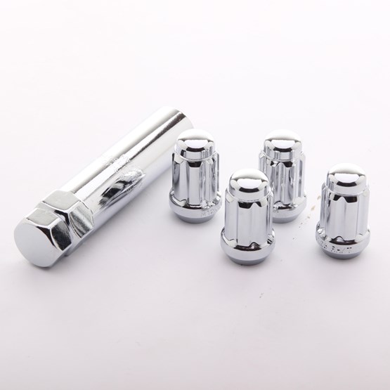 Låsmutter Japan Racing ATN1 4-Pack Chrome M12x1,25