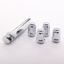 Låsmutter Japan Racing ATN1 20-Pack Chrome