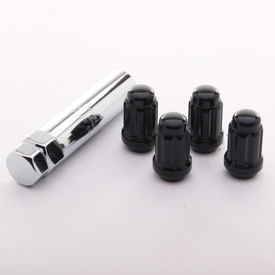 Låsmutter Japan Racing ATN1 4-Pack Svart M12x1,5