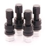 Kit med 4st Aluminium-ventiler JR v2 - Svarta