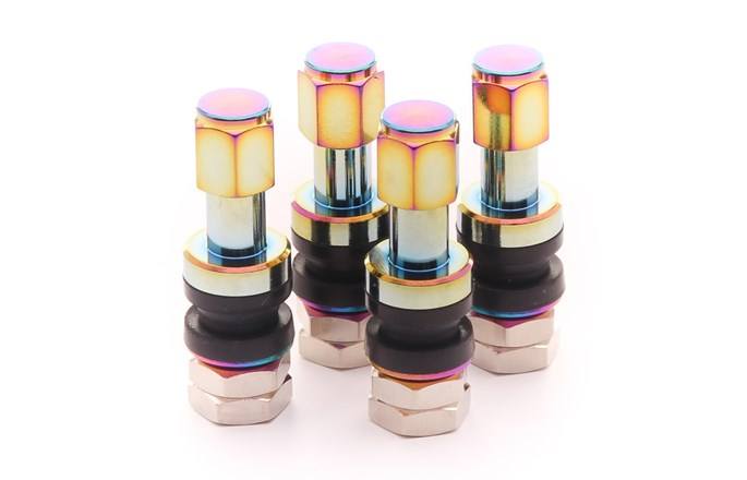 Kit med 4st Aluminium-ventiler JR v2 - Neochrome