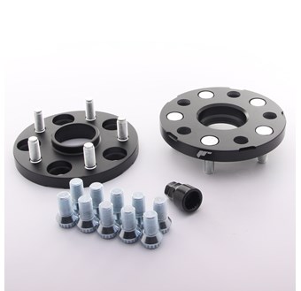 Japan Racing Spacer Bultad PCD 20mm (Par) Svart