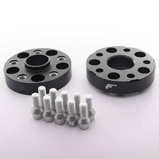 Japan Racing Spacer Bultad 40mm (Par) insatsgänga 4/100 57,1 Svart