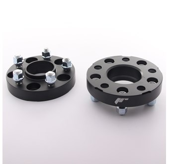 Japan Racing Spacer Bultad 15mm (Par) Svart