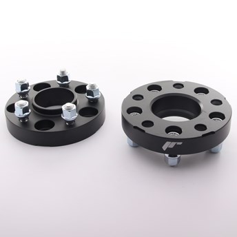 Japan Racing Spacer Bultad 15mm (Par) Svart