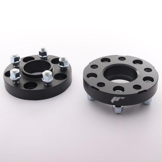 Japan Racing Spacer Bultad 35mm (Par) 4/114,3 66,1 Svart