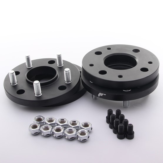 Japan Racing Spacer Bultad PCD 31mm (Par) 4/100 5/120 57,1 Svart