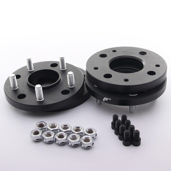 Japan Racing Spacer Bultad PCD 31mm (Par) Svart