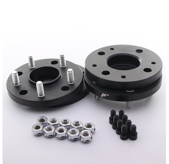 Japan Racing Spacer Bultad PCD 31mm (Par) Svart
