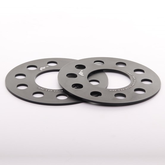 Japan Racing Spacer 5mm (Par) 5/120 72,6 Svart