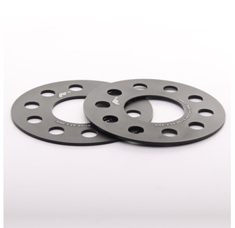 Japan Racing Spacer 5mm (Par) Svart