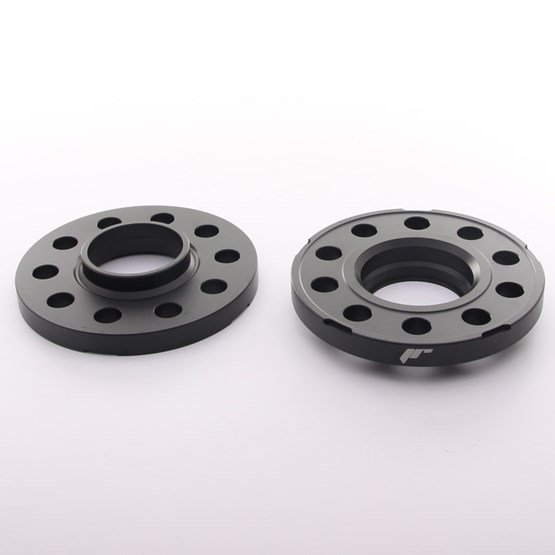 Japan Racing Spacer 15mm (Par) 5/112 66,6 Svart