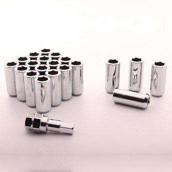 Hjulmutter Insex 20-Pack Silver
