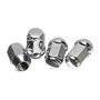 Hjulmutter Stängd 19mm 20-Pack Silver