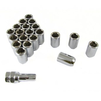 Hjulmutter Insex 20-Pack Silver