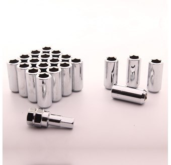 Hjulmutter Insex 20-Pack Silver