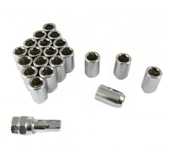 Hjulmutter Insex 20-Pack Silver