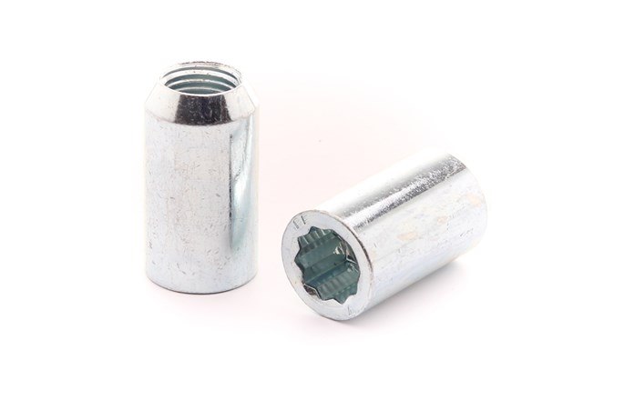 Kit med 20st Silver Torxbultar 1/2 UNF + Key