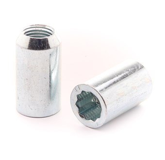 Hjulmutter Torx 20-Pack Silver